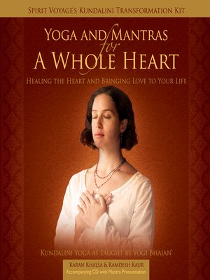 cover image of Yoga & Mantras for a Whole Heart